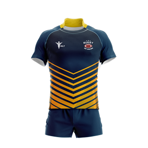 Groothandel Lage Moq Rugby Uniform Snel Droog American Football Jersey Streep Rugby Jersey - Product Image 1