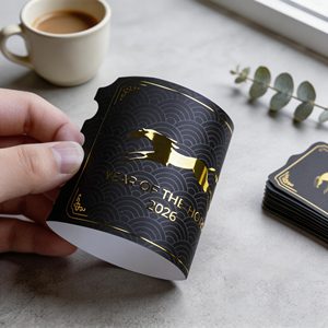 Etichette Personalizzate per Cosmetici, Logo su Bottiglia, Etichette in Carta, <span class=keywords><strong>Adesivi</strong></span> in Vinile con Lamina Dorata, Stampa Impermeabile - Product Image 3