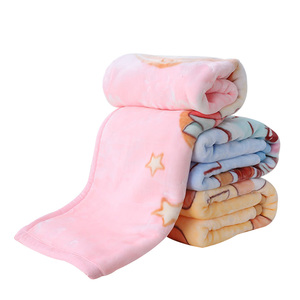 Factory Supply <strong>Large</strong> 2 Layer Thick Colorful Raschel <strong>Fleece</strong> Throw <strong>Blanket</strong> for Winter - Product Image 1