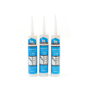Hiệu suất cao Trắng Silicone sealant 280ml Acrylic khoảng cách phụ cho xây dựng chất kết dính tốt cho liên kết và niêm phong - Product Image 4