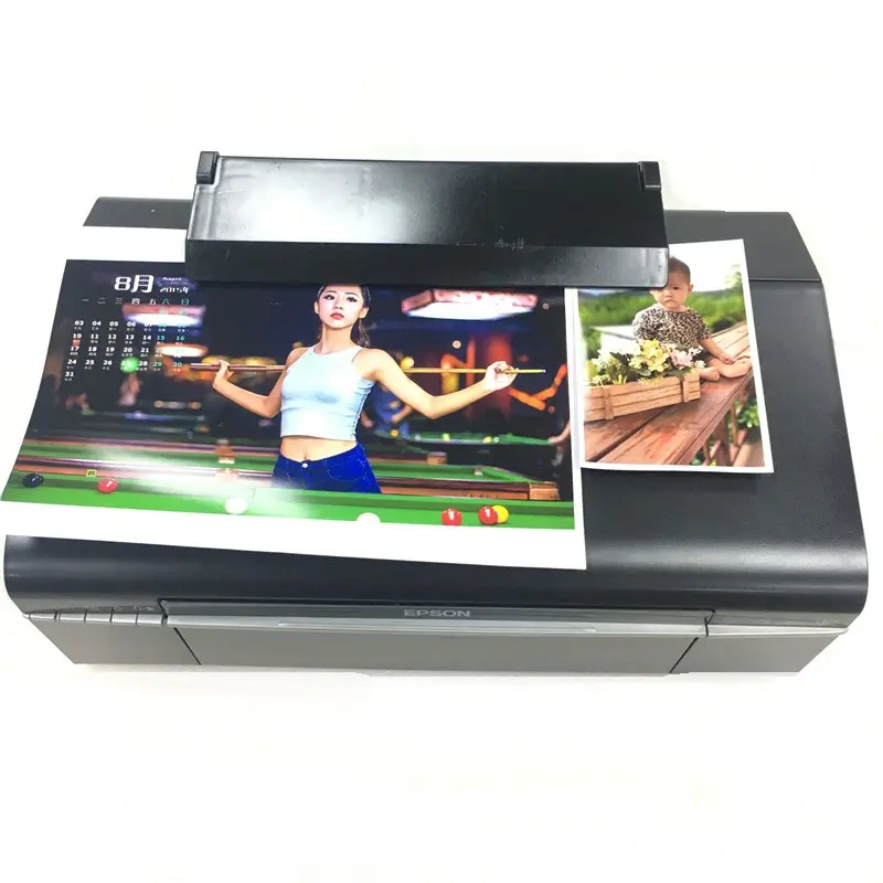 A4เครื่องพิมพ์ระเหิด6สีที่ใช้ L805สำหรับ Epson EcoTank L805เครื่องพิมพ์อิงค์เจ็ทภาพสี