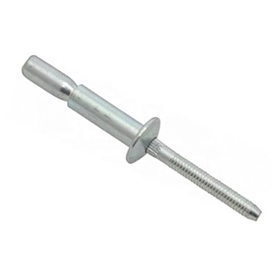 Senkkopf/Kuppel kopf/Großer Kopf Edelstahl Zink platte Aluminium Mono bolts Struktur breaks chaft nieten