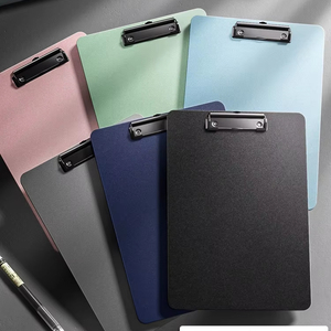 A4 planche Extra dur épais tampon étudiant écriture attelle livre pince Test papier fichier pince fournitures de bureau caisse enregistreuse papier - Product Image 1