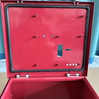 Boîtiers en tôle étanches en acier inoxydable 316/304 sur mesure IP67 Boîtier de contrôle/alimentation estampé Norme IP55