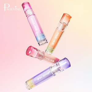 Teinte à lèvres vegan longue tenue brillante avec logo personnalisé, gloss à lèvres de haute qualité avec effet pailleté, maquillage en gel transparent - Product Image 4