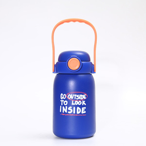 Wholesale for Stainless Steel <b>Flask</b> Thermos Water Bottle Sports Hot/Cold with Handle 24 Hours Insulation <b>Large</b> Capacity - Product Image 4