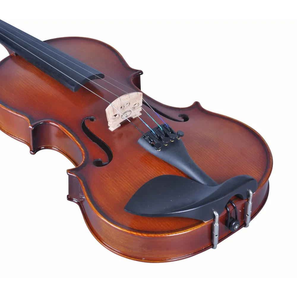 2023 new violin instrument 1/2 1/8 1/4 3/4 4/4 violin bow rosin case spruce maple violin