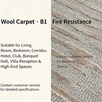 Wholesale Cut Pile Comfortable Wall to Wall Tufted Carpet Thick Soft Plush Auditorium Carpet Hotel Floor Shaggy Carpet Rug Roll