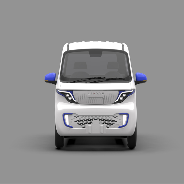 LINXYS 5-Door 4-Seat Long Range VAN+G050 Platform New Energy Vehicle From Guangxi Available for Sale