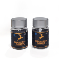 Vente en gros de capsules de Ganoderma Lucidum, de ginseng américain et de bois de cerf de marque Hehui pour donner de la force au corps
