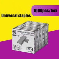 Agrafes métalliques standard épaisses en acier trempé universel 23/6 1000 pour des performances d'agrafage fiables