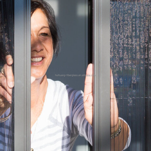 มุ้งจีบอะลูมิเนียมโพลีเอสเตอร์แบบพับได้ ขายส่งมุ้ง<span class=keywords><strong>กัน</strong></span><span class=keywords><strong>ยุง</strong></span>แบบจีบสำหรับ<span class=keywords><strong>ประตู</strong></span> - Product Image 4