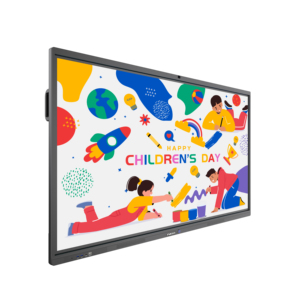 4K 3840x2160 riunione Touch Screen a infrarossi attivo Smart Board lavagna elettronica interattiva bianco 65 75 86 pollici Pono Video 86 pollici - Product Image 2