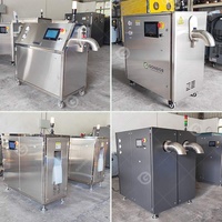 Machine de fabrication de granulés de glace carbonique sèche Wuxi pour nettoyage et lavage, pour blaster et nettoyage, avec fonction de compression de CO2 en fines bandes
