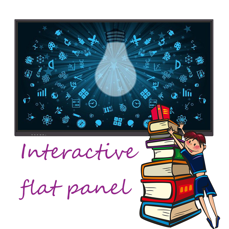Ikinor 65inch Ifp Interactive Flat Panel Multimedia Whiteboard Display