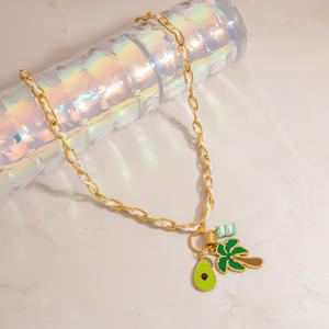 Collar de cuerda multicolor estilo bohemio con colgante de medusa y dije de estrella de mar, cadena de clavícula para mujer - Product Image 4