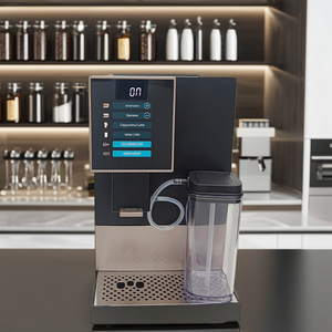 Cafetera Espresso Automática con Sistema de Leche de Grano a Taza, para Cappuccino y Espresso - Product Image 4