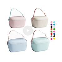 Vente en gros CB9009 mini-glacière de luxe portable 12L d'extérieur moderne multifonction logo personnalisé moderne moulé par rotation PE thermique pour aliments
