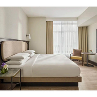 Meubles de chambre d'hôtel Hospitalité à guichet unique Fournisseur de meubles sur mesure Ensemble de meubles de chambre d'hôtel 5 étoiles de luxe