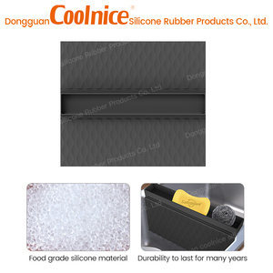 Tappetino Protettivo per Lavello con Ventose in Silicone, Protezione per Stoviglie in <span class=keywords><strong>Cucina</strong></span> - Product Image 3