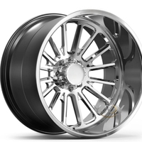 Jantes forgées profondes en alliage brillant personnalisées YJOY, 5/6/8/10 trous, 6x139.7 pour Chevrolet Silverado 1500/2500/3500, pour rétrofit/amélioration