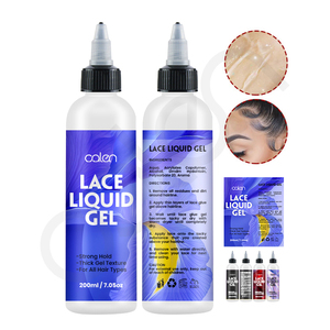 Colle liquide transparente pour perruques Oalen Private Label, échantillon gratuit, forte tenue, gel adhésif pour dentelle - Product Image 2