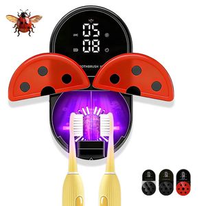 Esterilizador de Cepillos de Dientes con Sensor Inteligente de Inducción, Apertura y Cierre Automático, 2 Ranuras, con Luz UV - Product Image 5