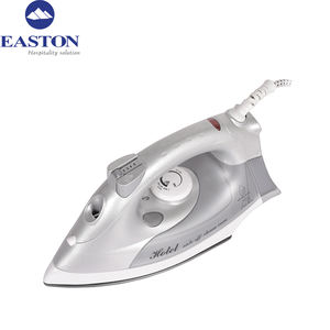 <span class=keywords><strong>Plancha</strong></span> de Vapor Eléctrica de seguridad para Hotel, placa de suela antiadherente con cierre automático y certificado CE, superventas - Product Image 1