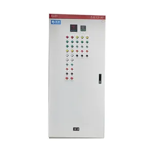 Complete set of PLC factory customized control panel box 220V 380V electrical distribution cabinet