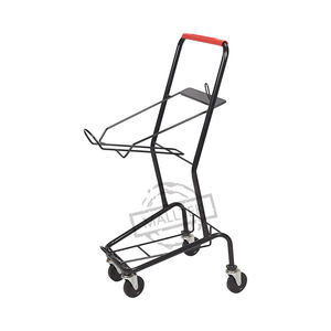 รถเข็น2ชั้นขนาดเล็กสไตล์ญี่ปุ่นมี4ล้อ - Product Image 1