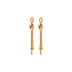 PBBA-882 ต่างหูพู่ห้อย SmileJoyas-เครื่องประดับสำหรับงานปาร์ตี้ของผู้หญิง หรูหราและมีสไตล์ - Product Image 1