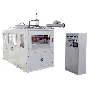 automatic high speed plastic cup making machine with moulds