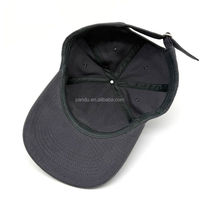 Gorra de Béisbol Minimalista de Color Sólido, de Algodón, con Logotipo Bordado Personalizado, Ajustable, Informal, para Hombre y Mujer