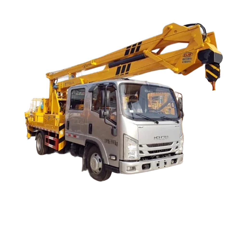 Isuzu 16 м, 4x2, 20 м, 16 м
