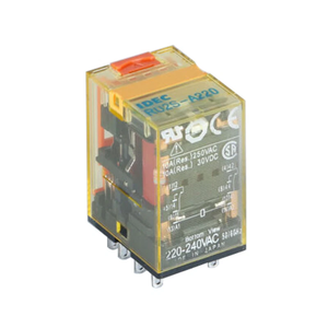รีเลย์ใหม่แท้ RU2S-A220 220-240VAC 10A รีเลย์ระดับกลาง 8 ขา สินค้าอิเล็กทรอนิกส์ใหม่ - Product Image 2