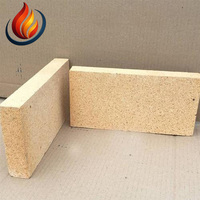 Briques réfractaires en argile d'alumine isolantes thermiquement, taille personnalisée, SK35, briques réfractaires en argile pour four à pizza au bois commercial