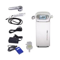 Pistolet de mésothérapie Dermashine Pro, hydratant, lifting facial, rouleau de glace pour le visage, injection sous vide, pistolet de rajeunissement cutané à 9 aiguilles
