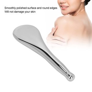 Atacado de fábrica meridianos <span class=keywords><strong>facial</strong></span> raspagem ferramenta de acupuntura de aço inoxidável massageador ponto gua sha ferramenta para todo o corpo - Product Image 4