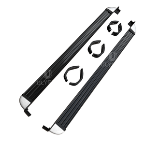 Marchepieds latéraux en alliage d'aluminium Yiqi pour Nissan Navara NP300, vente en gros d'usine - Product Image 1