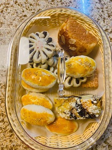 Accessori da Cucina Cestino <span class=keywords><strong>per</strong></span> <span class=keywords><strong>Pane</strong></span> in <span class=keywords><strong>Plastica</strong></span> Ecologica con Coperchio Cestino Multifunzione <span class=keywords><strong>per</strong></span> Conservazione Taglia M Marrone - Product Image 2