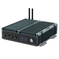 Ordinateur industriel de distribution d'énergie par réseau intelligent Communication de compteur intelligent PC industriel