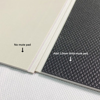 Neuer Vinylboden Günstig und Hochwertig 4mm Laminierter Holzstruktur-Bodenbelag Maschinell Hergestellter Wasserfester Vinyl-Planken SPC-Bodenbelag