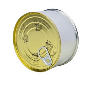 Boîte en fer blanc pour herbes et condiments de qualité alimentaire avec fermeture à anneau et logo personnalisable - Product Image 2