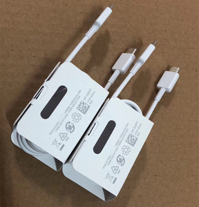Muestra <span class=keywords><strong>gratis</strong></span> 100% genuino Blanco/negro usb-c a usb-c <span class=keywords><strong>cable</strong></span> de sincronización de datos para Samsung galaxy Nota 10 USB-C <span class=keywords><strong>Cable</strong></span> - Product Image 3