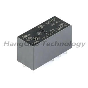 HF115F/005-1ZS3 5V 8 พิน 16A 440VAC 330VDC รีเลย์แบบ DIP โพลคู่ - แบบแปลง - Product Image 3