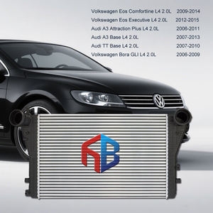 4401-1105 96715 1K0145803B 1K0145803E Intercooler de alto rendimiento para TT CC Sport Eos <span class=keywords><strong>Highline</strong></span> 2010-2014 - Product Image 2