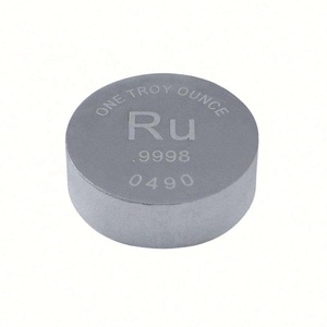 โลหะรูทีเนียมคุณภาพสูง 99.95% ขายดี  รับผลิตตามสั่ง - Product Image 5