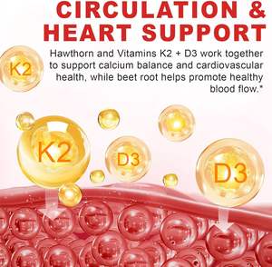 OEM/ODM Gouttes de piment de Cayenne, extrait naturel de capsaïcine liquide, soutient la santé cardiaque et le métabolisme, 60 ml - Product Image 3