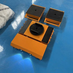 Chariot électrique rotatif pour objets lourds avec télécommande sans fil – Équipement <span class=keywords><strong>de</strong></span> manutention - Product Image 1
