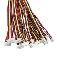 Proveedor de ensamblaje profesional de arnés de cableado de motor industrial, accesorios de conector de aplicaciones amplias de rango de 600mm